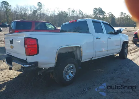 2017 Chevrolet Silverado 1500 Wt from USA, damaged, VIN 1GCRCNEH4HZ257065